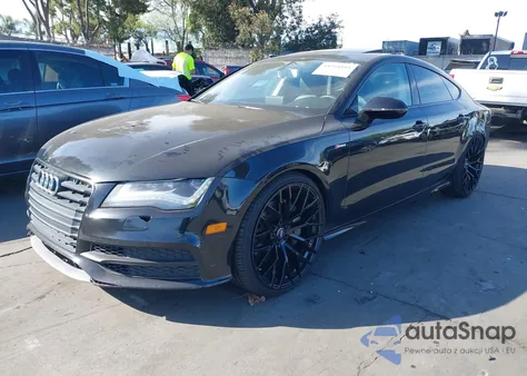 2014 Audi A7 3.0T Premium Plus z USA, uszkodzony, nr VIN WAU2GAFC6EN090693